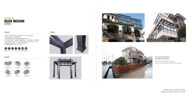 Aluminium Glass Windows & Doors supplied by Foshan Legacy International