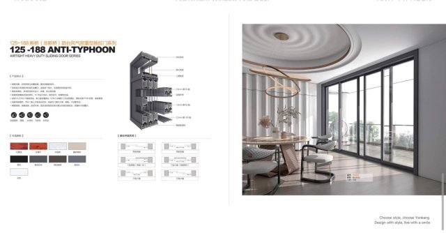 Aluminium Glass Windows & Doors