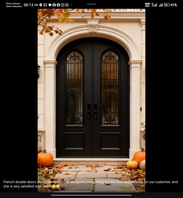 Aluminium Premium Doors supplied by Foshan Legacy International
