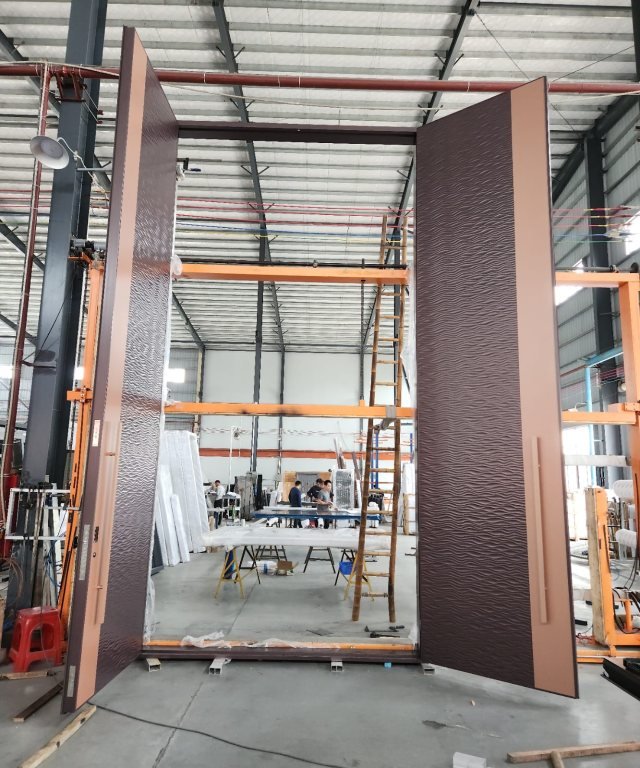 Aluminium Premium Doors