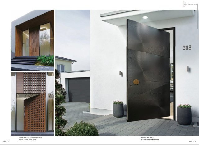 Aluminium Premium Doors