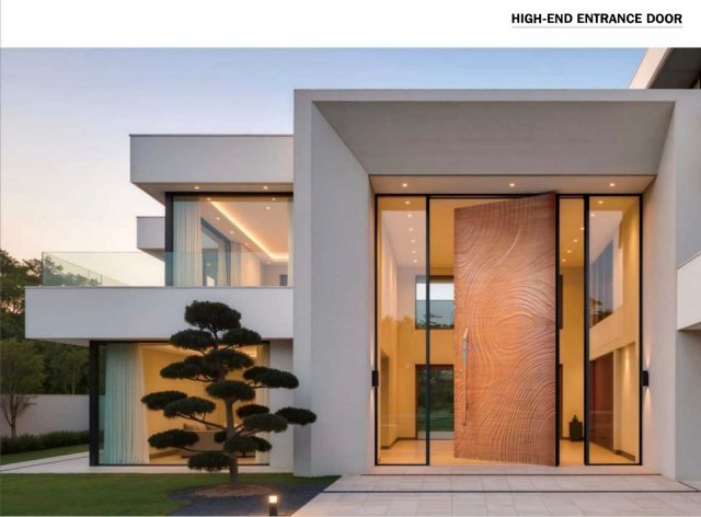 Aluminium Premium Doors