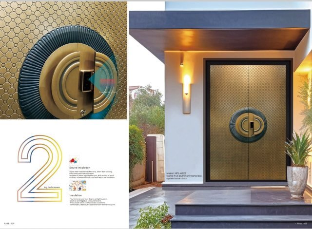 Aluminium Premium Doors