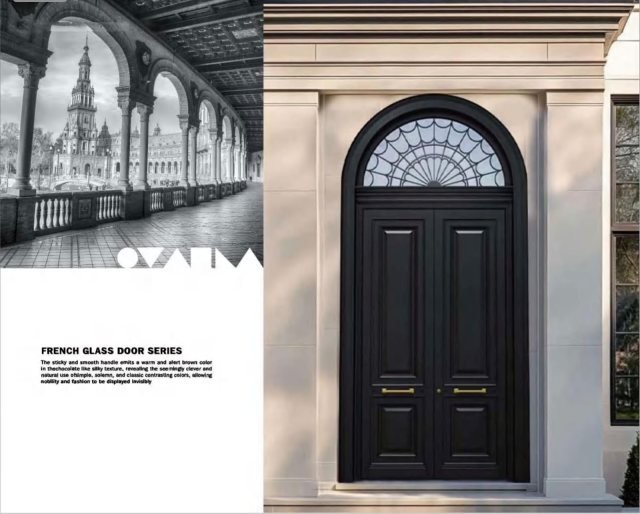 Aluminium Premium Doors