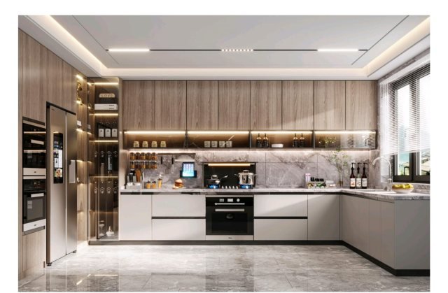 Kitchen supplied by Foshan Legacy International
