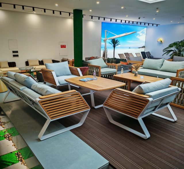 Outdoor Aluminium Furniture