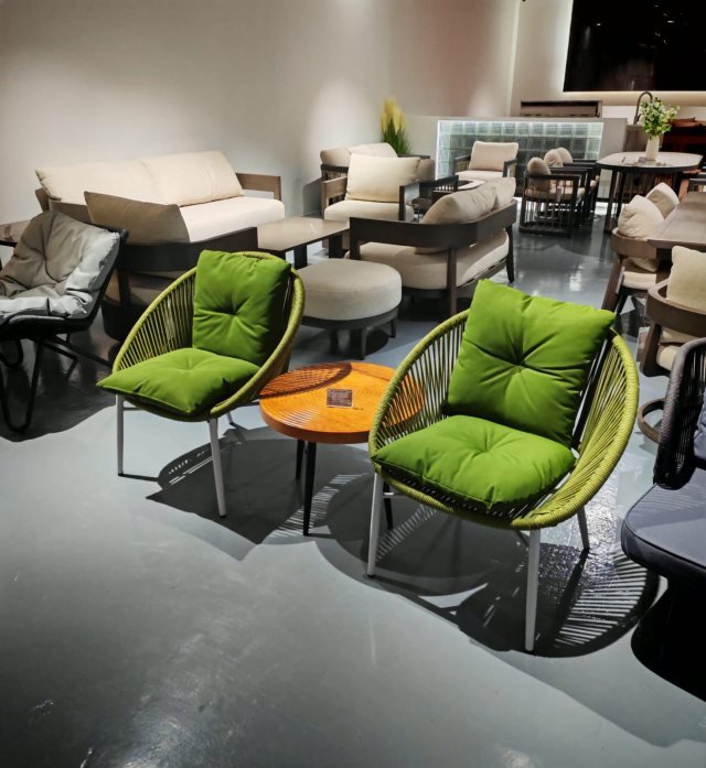 Outdoor Aluminium Furniture