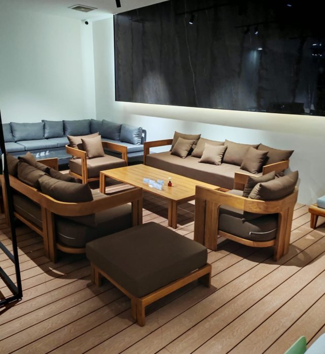 Outdoor Aluminium Furniture