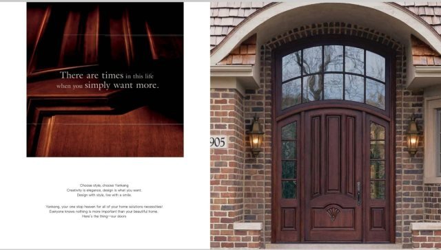 Wooden Doors supplied by Foshan Legacy International