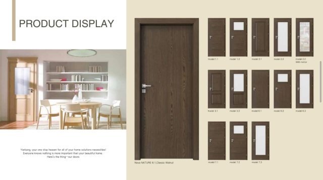 Wooden Doors