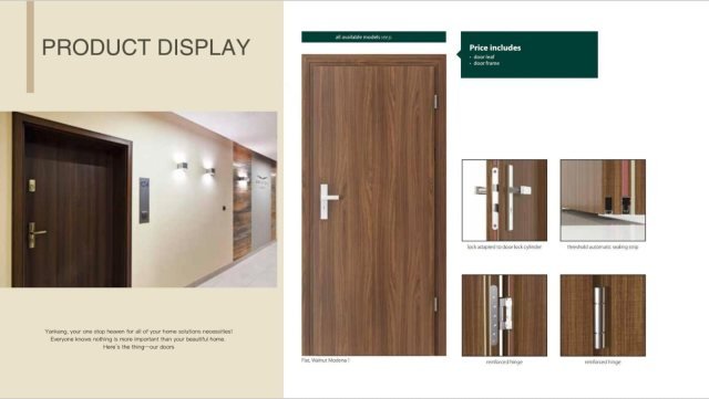 Wooden Doors